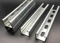 China Zinc Plated q235 Custom 41x62 Strut Channel à venda