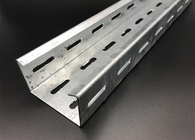 China Manufacturer Electrical Galvanized 50-700mm Wide Custom Perforated Cable Trays for sale