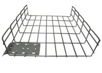 China 304 316 Stainless Steel 3000mm Wide Wire Mesh Cable Tray à venda