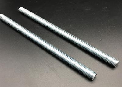 China Carbon Steel Grade 8.8 m4-m24 Solid Full Thread Threaded Rod zu verkaufen