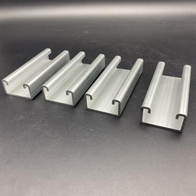 China 41*21 3m 6m Aluminium strut channel for sale