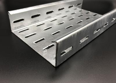 China Hot Dip Galvanized Perforated 2400mm Cable Trays for sale