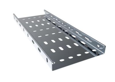 China Hot Dip Galvanized Slotted 250mm Wide Cable Trays for sale