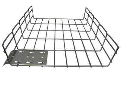 China Electrical Galvanized Custom Size Grounding clamp for Wire Mesh Cable Tray Basket en venta