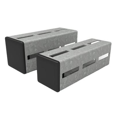 China Carbon Steel 100x100x4mm Customized Square Channel for sale