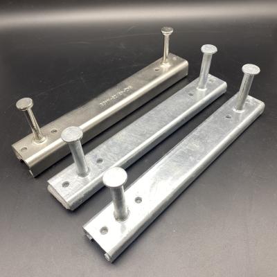 Chine Hot Dip Galvanized Custom Size ss316 Concrete Insert Channel à vendre