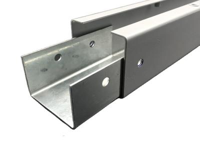 China Feuergebühren-Q235B-Edelstahl-Kabel Trunking Ss316 elektrisches Trunking-Metall zu verkaufen