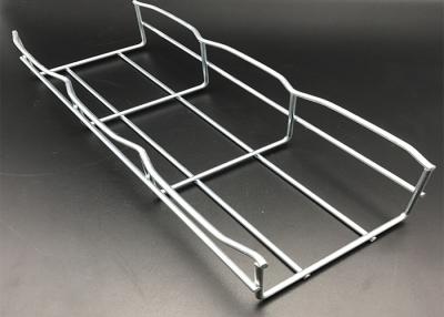 Chine Galvanisé du chemin de câbles de casier métallique de grille d'OEM 100mm aéré à vendre