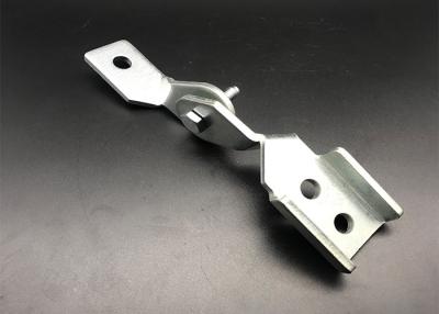 China Hot Dip Galvanized Seismic Unistrut Hinge Bracket ASTM Strut Channel Accessories for sale