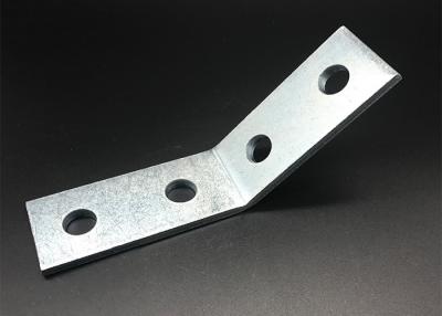 China 3MM Zinc Plated Strut Channel Fittings Hot Dip Galvanized Unistrut Brackets for sale