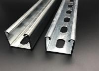 China Ss304 la vertical del canal ASTM del puntal C integró el canal de acero galvanizado en venta