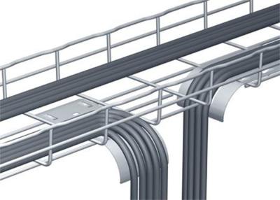 China Draht-Mesh Cable Tray Grid Stainless-Stahldraht-Korb-Behälter SS316L 2.4m zu verkaufen