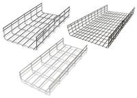 China ISO9001 Ondergedompeld Heet van draadmesh type cable tray basket SUS304 Gegalvaniseerd Te koop