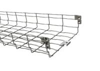 Cina Cavo Mesh Cable Tray Electrical Basket di acciaio inossidabile SS304 3m in vendita