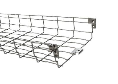 Cina Cavo Mesh Cable Tray Electrical Basket di acciaio inossidabile SS304 3m in vendita