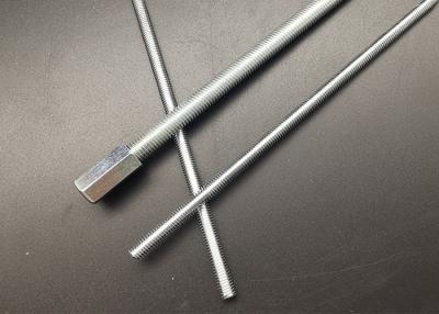 China Verzinkter verlegter Rod Bar Plain DIN939 Q235 galvanisierte zu verkaufen