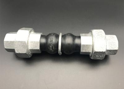 China BSPT verlegte Gummidehnfuge NPT-Doppelt-Bereich Flex Connector Compensator zu verkaufen