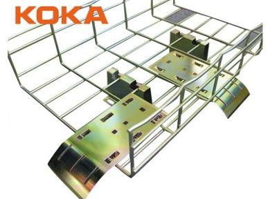 China Korb-Tray Electrical Sss 304 Cablofil-Draht-Mesh Cable Trays 2400mm Zink zu verkaufen