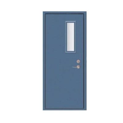 China Swing Cheapest Stainless Steel Fire Rated Door for sale