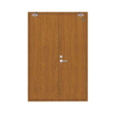 China 90mins / 1.5 Hour Swing Custom Design Wood Fire Doors for sale