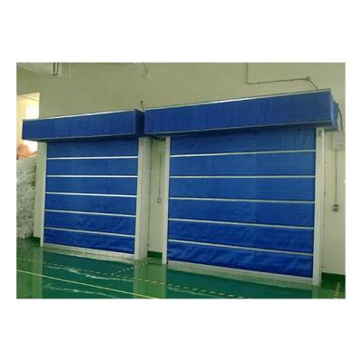 China Modern Residential Manual Fire Proof Roller Shutter Garage Door For Sale for sale