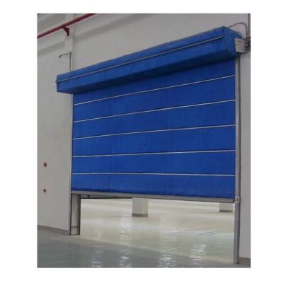 China Electric Fire Proof Roll Up Flame Retardant Fire Rated Rolling Shutter for sale