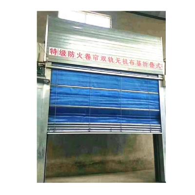 China Foldable insulated fire proof shutter door and sectional garage shutter for factory for sale