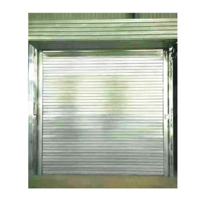 China Manufacture Price Fire Proof Steel Fire Shutter Rated Door for sale