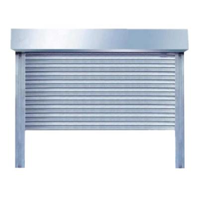 China Steel Fire Proof Steel Roller Shutter Shutter For Warehouse for sale