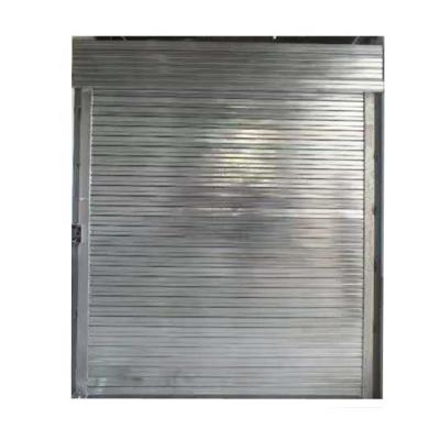 China Fire Proof OEM Galvanized Steel Fire Shutter Rated Manufacturer for sale