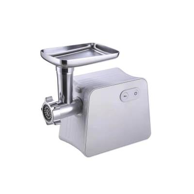 China 2022 Hotel Electric Sausage Used Meat Choppers 2000W Electric Sausage Filling Tubes Die Casting Housing For Home for sale