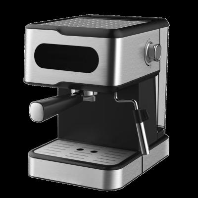 China With overheating and overpressure device 2022 new design 1.5L espresso machine protective coffee maker for sale