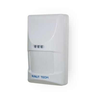 China Wired Indoor Alarm Motion Detector With Pet Immunity for sale