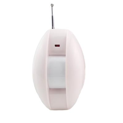 China Indoor Wireless Curtain PIR Alarm Motion Detector for sale