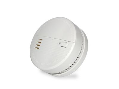 China Wireless Smoke And Fire Detectors For Fire Alarm With LED Indication for sale