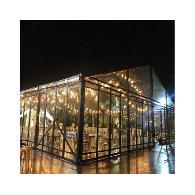 China Transparent Party Event Trade Show Wedding Tent High Quality Outdoor Large Event Tent for sale