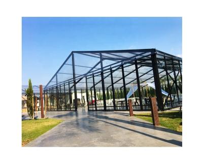 China Custom Event Size Large White PVC Waterproof Event Party With Long Service Life Luxury Wedding Tent for sale