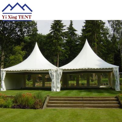 China Exhibiton Pagoda Tent 5 x 5 Party Gazebo Pagoda Tents for Commercial Shwo Exhibition Party Wedding Sports for sale