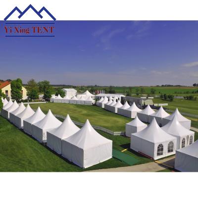 China Exhibiton 4x4m Romantic Canopy Arabian Wedding Party Event Pagoda Tent for sale