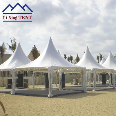 China High Peak Exhibiton Gazebo Tent 4x4 5x5 6x6 Pagoda Tent For Sale For Trade Show Exhibition for sale