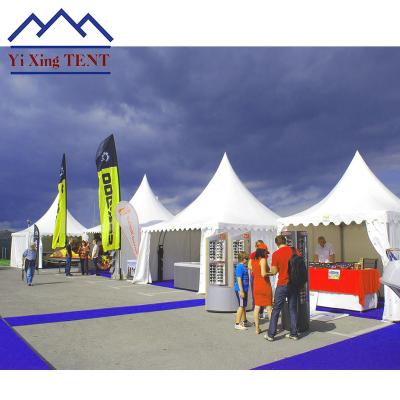 China Outdoor Aluminum Exhibiton Trade Show Pagoda Tent Canopy Tent For Event for sale