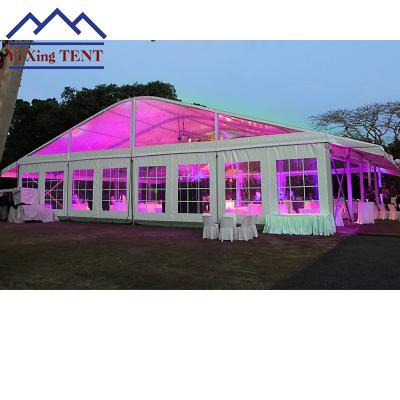 China Transparent Event Arcum Wedding Marquee Event Party Tent For Wedding Tent for sale