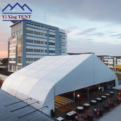 China High Quality Snow-resistance Event and Storm-resistance Wedding TFS Strong Curve Tent for Event Sports Field Tennis Court for sale