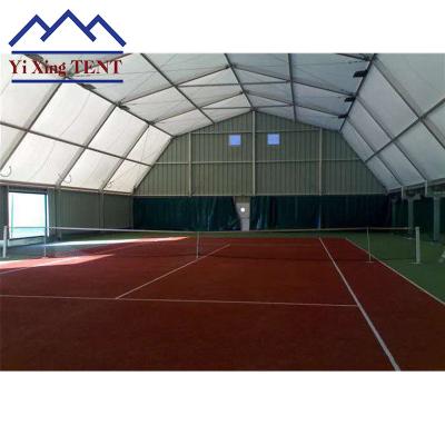 China Outdoor Aluminum Tennis Soccer Basketball Good Quality Sports Polygonal Badminton Event Tent For Tennis Soccer Basketball Badminton for sale