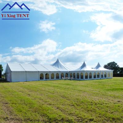 China 20x50m Event Combined 1000 People Marquee Party Wedding Tents For Sale Canada for sale