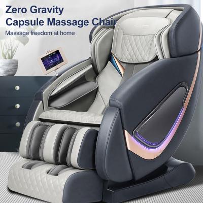 China Luxury Electric Full Body Body Weightless Massage Chair for sale