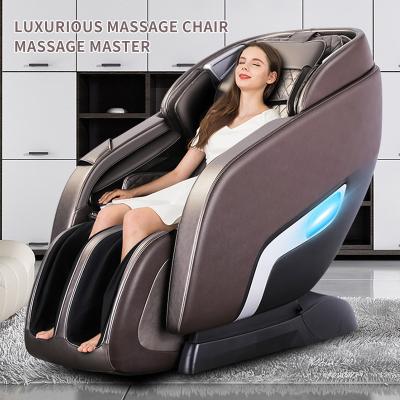 China Body Kneading Masaje With Weightless 4d Heat SL Full Body Electric Foot Spa Massage Chair for sale