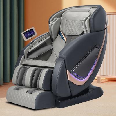 China SL Body Track 4D Body Massage Chair Weightless Full Sale Shoulder OEM Stretch ROHS Technical Support for sale