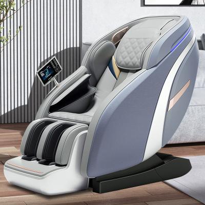 China Keaoa Body Massager 4D SL Track Weightless Massage Chair ABS Body Japan Technology for sale