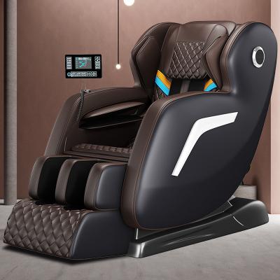 China High Quality Electric Body Mini Back Stretch Air Traction Massage Chair for sale